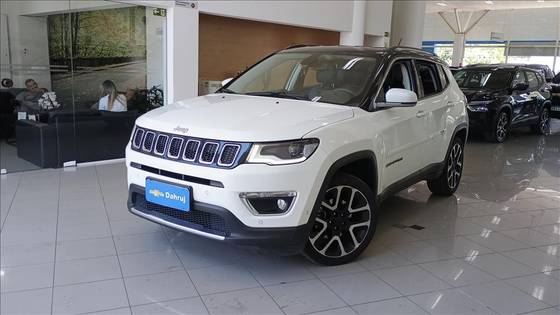 JEEP COMPASS 2.0 16V FLEX LIMITED AUTOMÁTICO